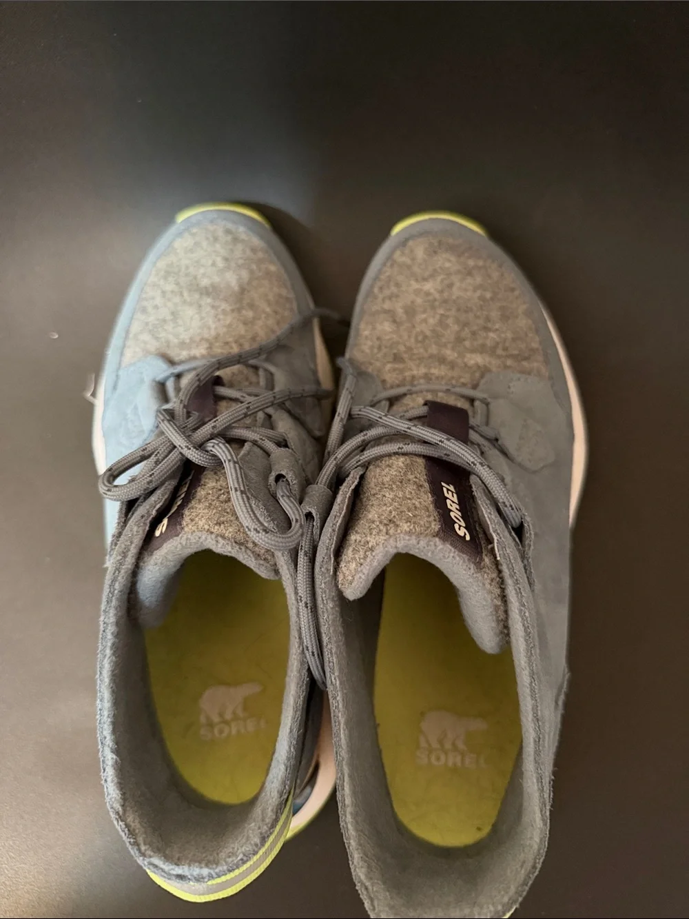 Sorel kinetic impact caribou waterproof Shoes Women’s Size 9 in Mercury & India